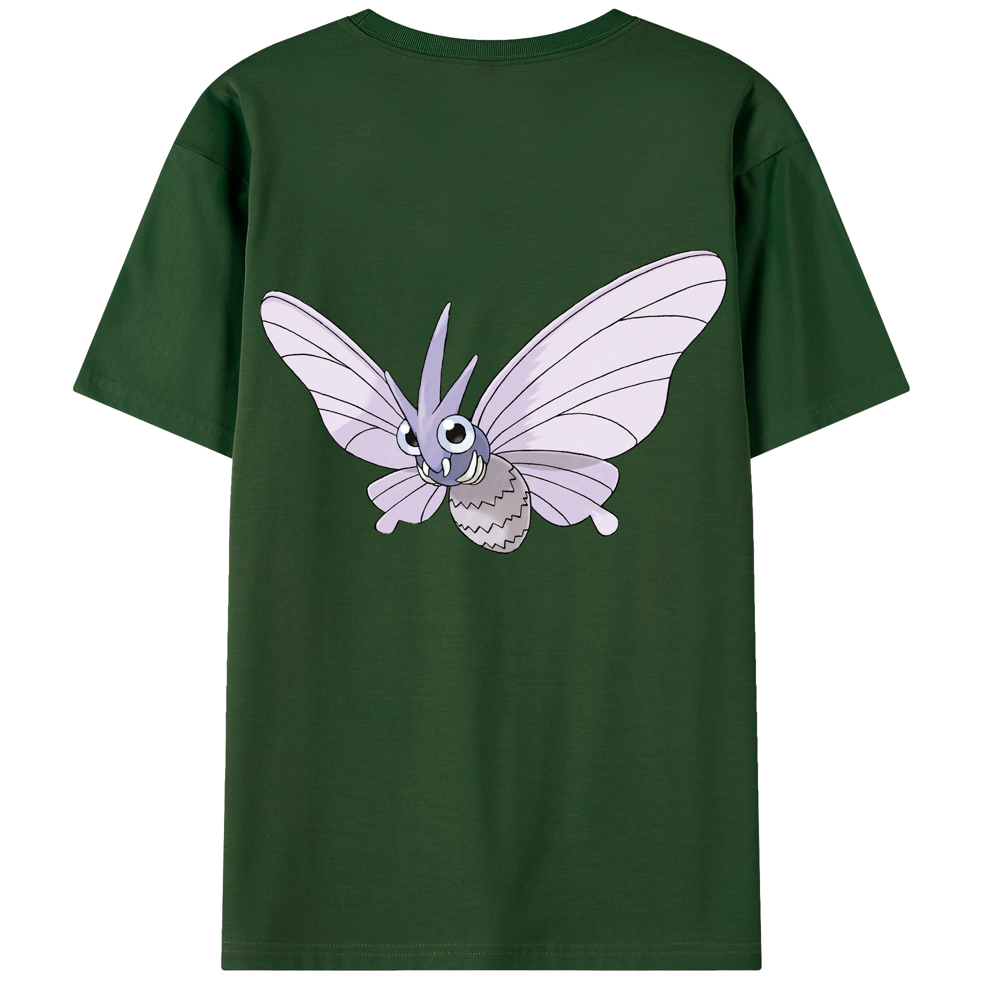 （画像用） ポケットモンスター Pokémon 綿100％半袖Tシャツ（背面プリント）